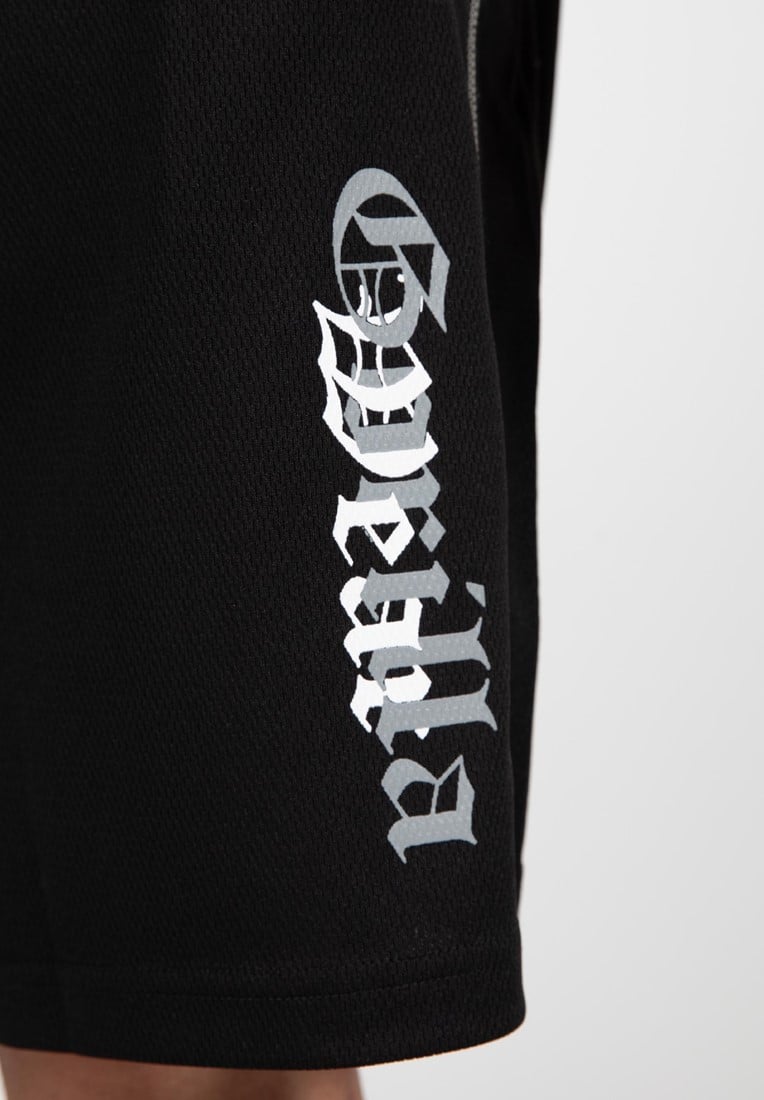 Gorilla Wear Marlow Mesh Shorts - Schwarz/Grau