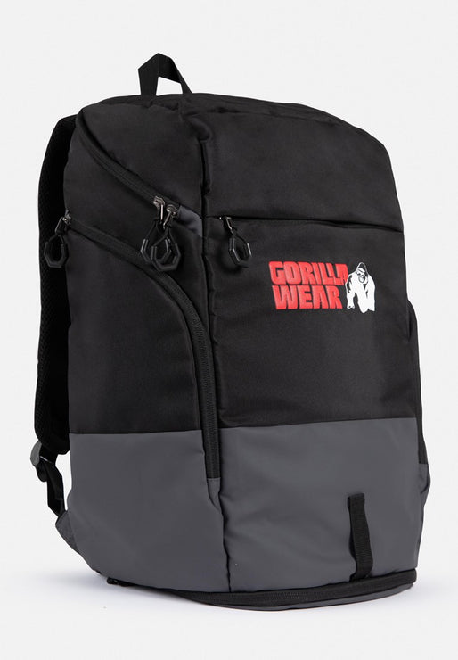 Gorilla Wear Miller Rucksack - Schwarz