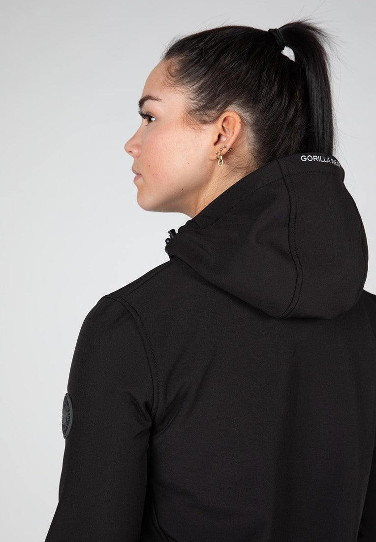 Gorilla Wear Mina Softshell Jacke - Schwarz