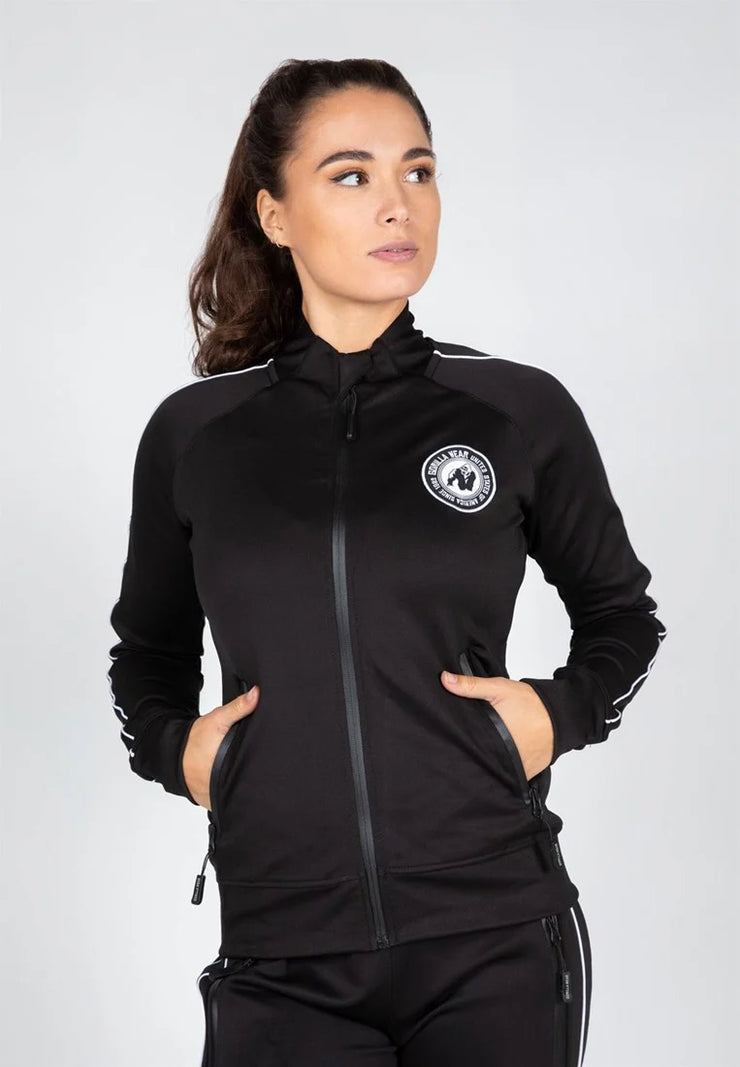 Gorilla Wear Montana Jacket - Schwarz