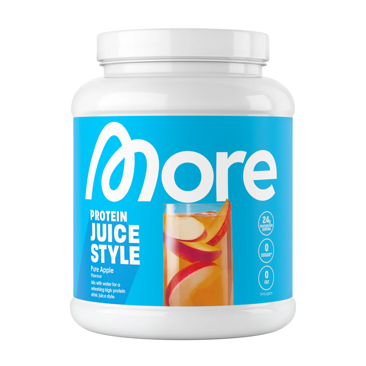 More Nutrition Protein Juice Style - Pure Apple