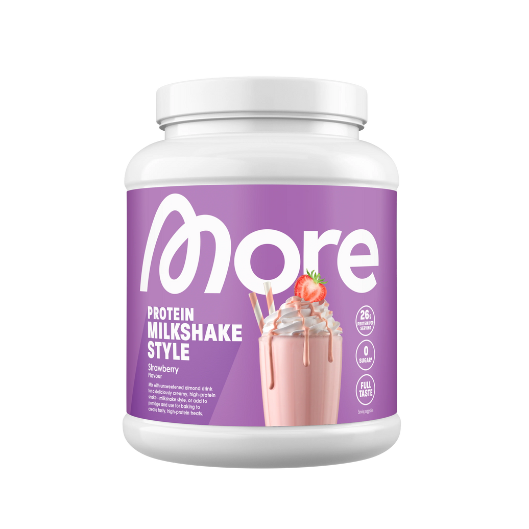 More Nutrition Protein Milkshake Style - Strawberry