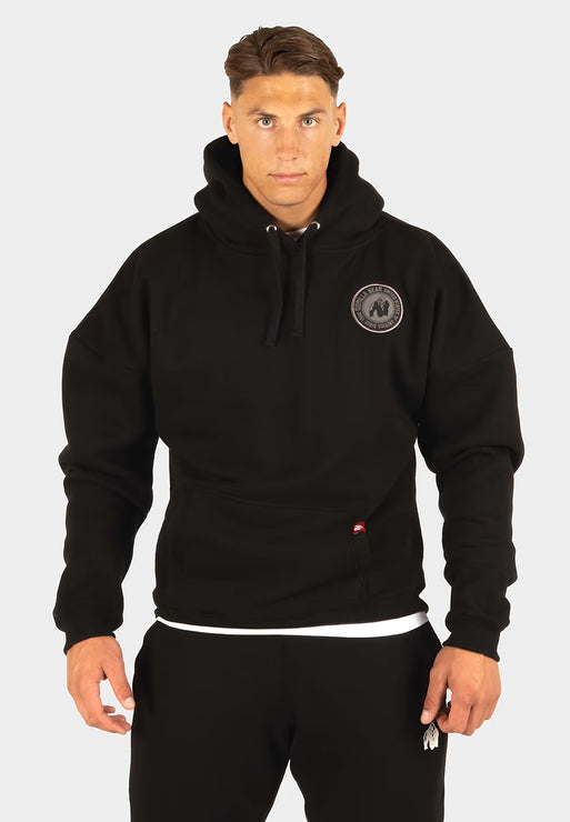 Gorilla Wear Jordan Oversized Hoodie - Schwarz