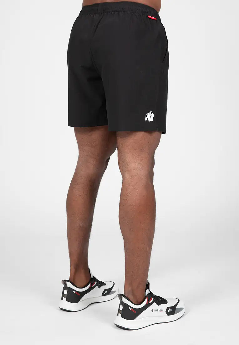 Gorilla Wear Clarkson Shorts - Schwarz