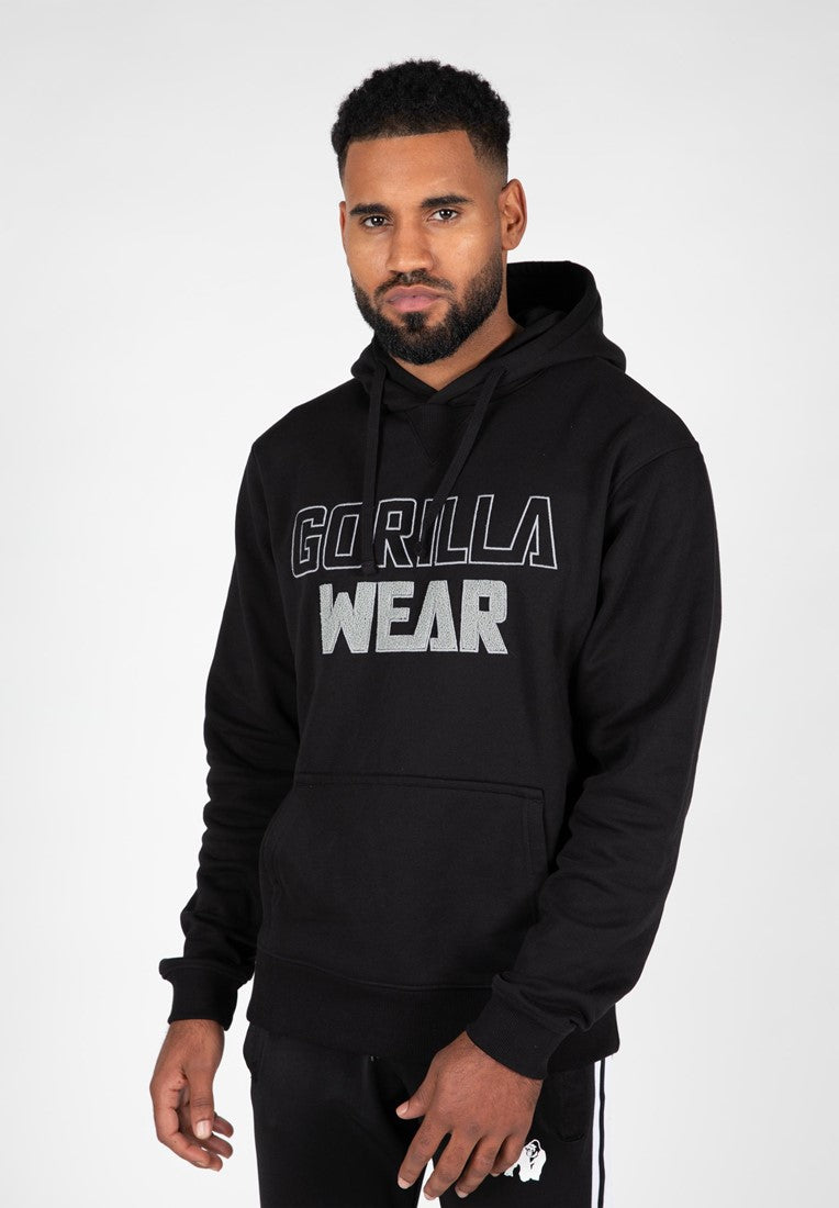 Gorilla Wear Nevada Hoodie - Schwarz
