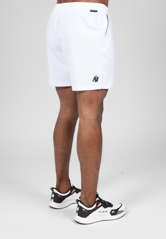 Gorilla Wear Clarkson Shorts - Weiss