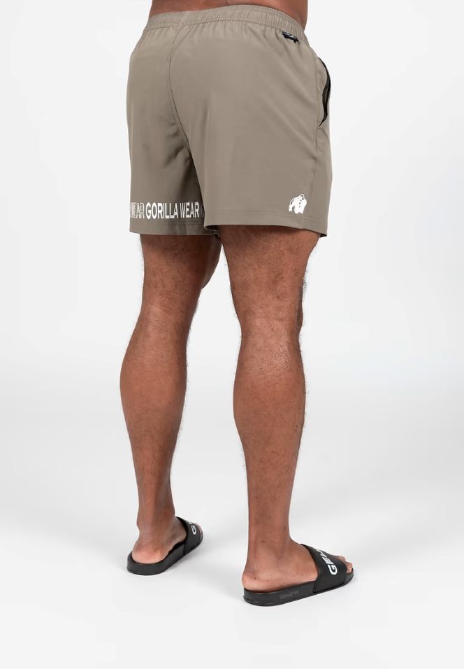 Gorilla Wear Otis (Bade-)Shorts - Armee Grün