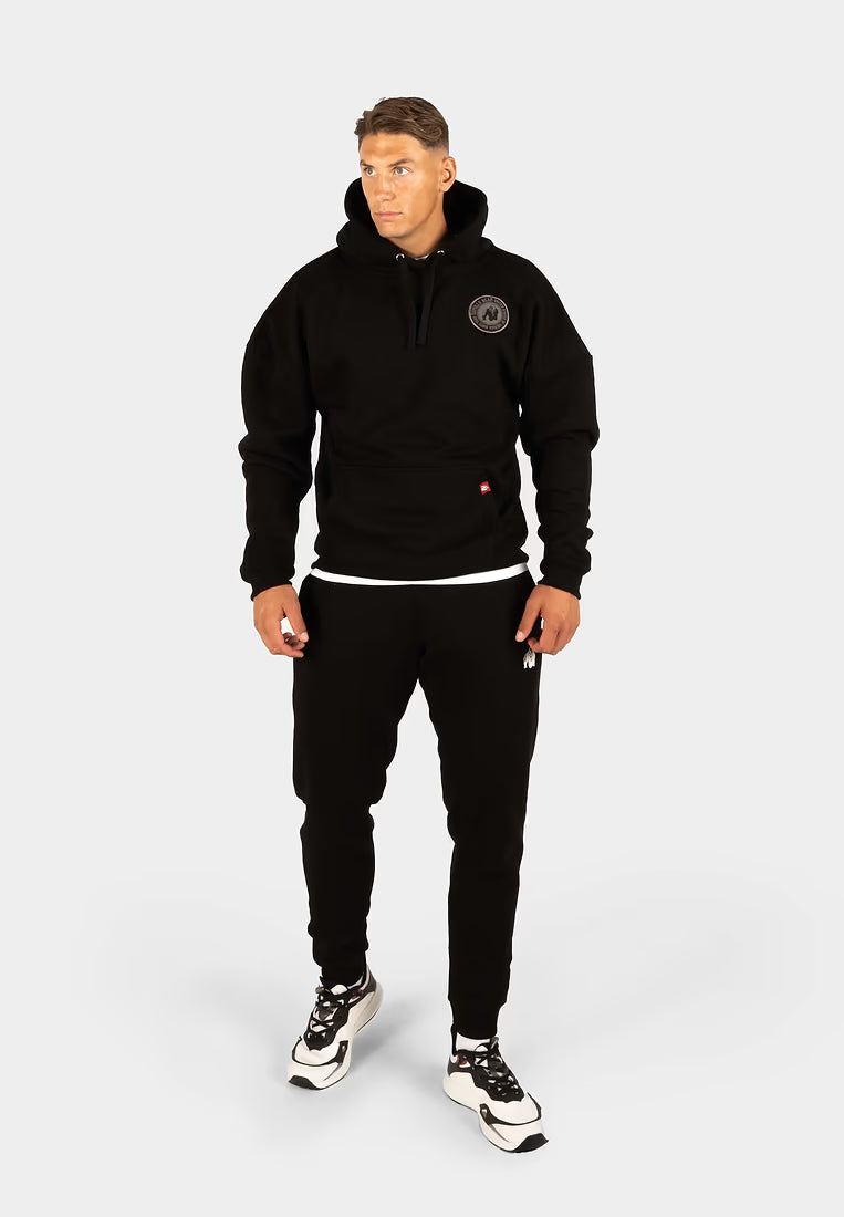 Gorilla Wear Jordan Oversized Hoodie - Schwarz