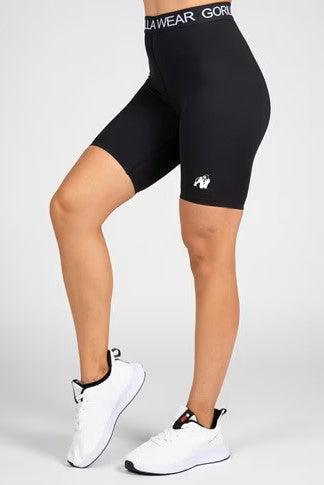 Gorilla Wear Colby Cycling Shorts - Schwarz
