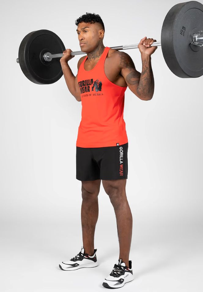 Gorilla Wear Clarkson Shorts - Schwarz