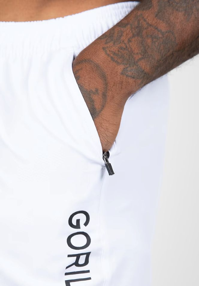 Gorilla Wear Clarkson Shorts - Weiss