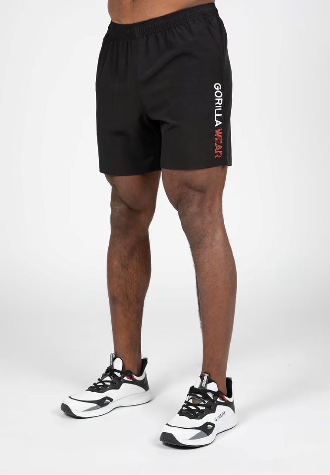 Gorilla Wear Clarkson Shorts - Schwarz