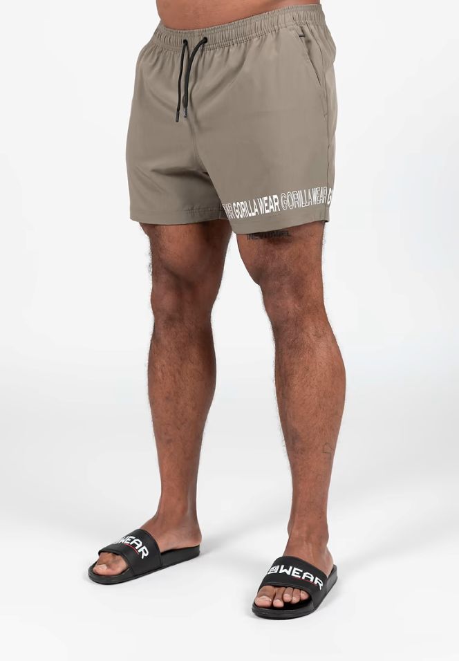 Gorilla Wear Otis (Bade-)Shorts - Armee Grün