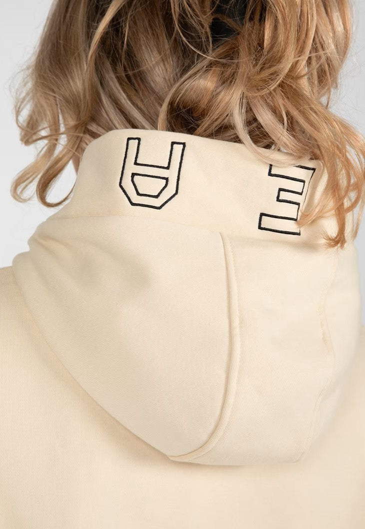 Gorilla Wear Tracey Cropped Hoodie - Beige