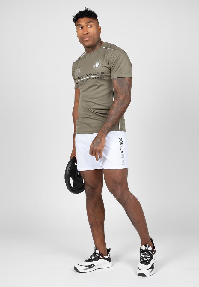 Gorilla Wear Clarkson Shorts - Weiss