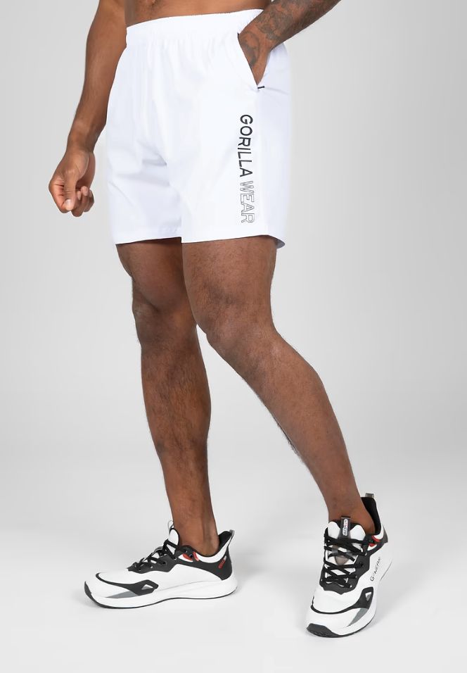 Gorilla Wear Clarkson Shorts - Weiss