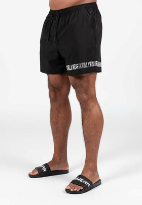 Gorilla Wear Otis (Bade-)Shorts - Schwarz