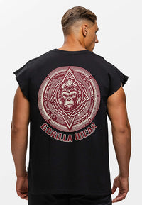 Gorilla Wear Bouse Cut Off Tank Top - Schwarz