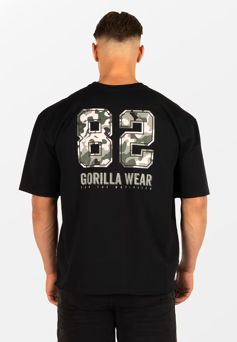 Gorilla Wear Callaway Oversized T-Shirt - Schwarz