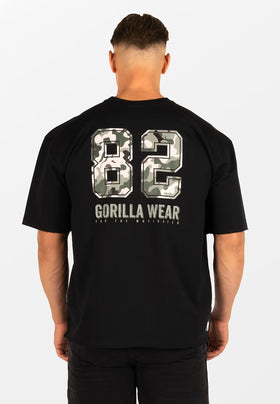 Gorilla Wear Callaway Oversized T-Shirt - Schwarz