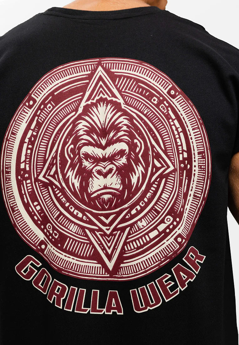 Gorilla Wear Bouse Cut Off Tank Top - Schwarz