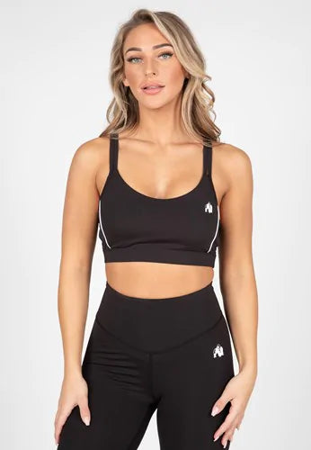 Gorilla Wear Arizona Bra - Schwarz