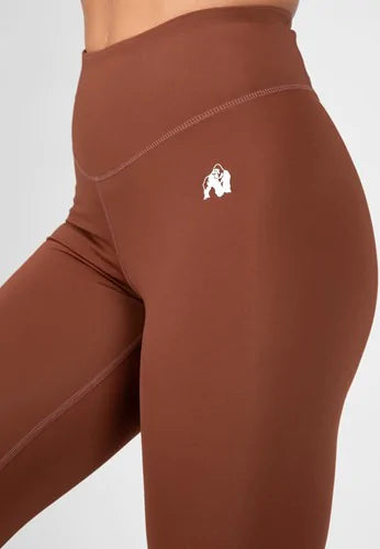 Gorilla Wear Arizona Leggings - Braun