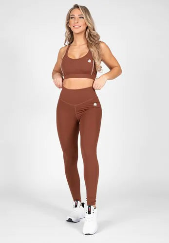 Gorilla Wear Arizona Leggings - Braun
