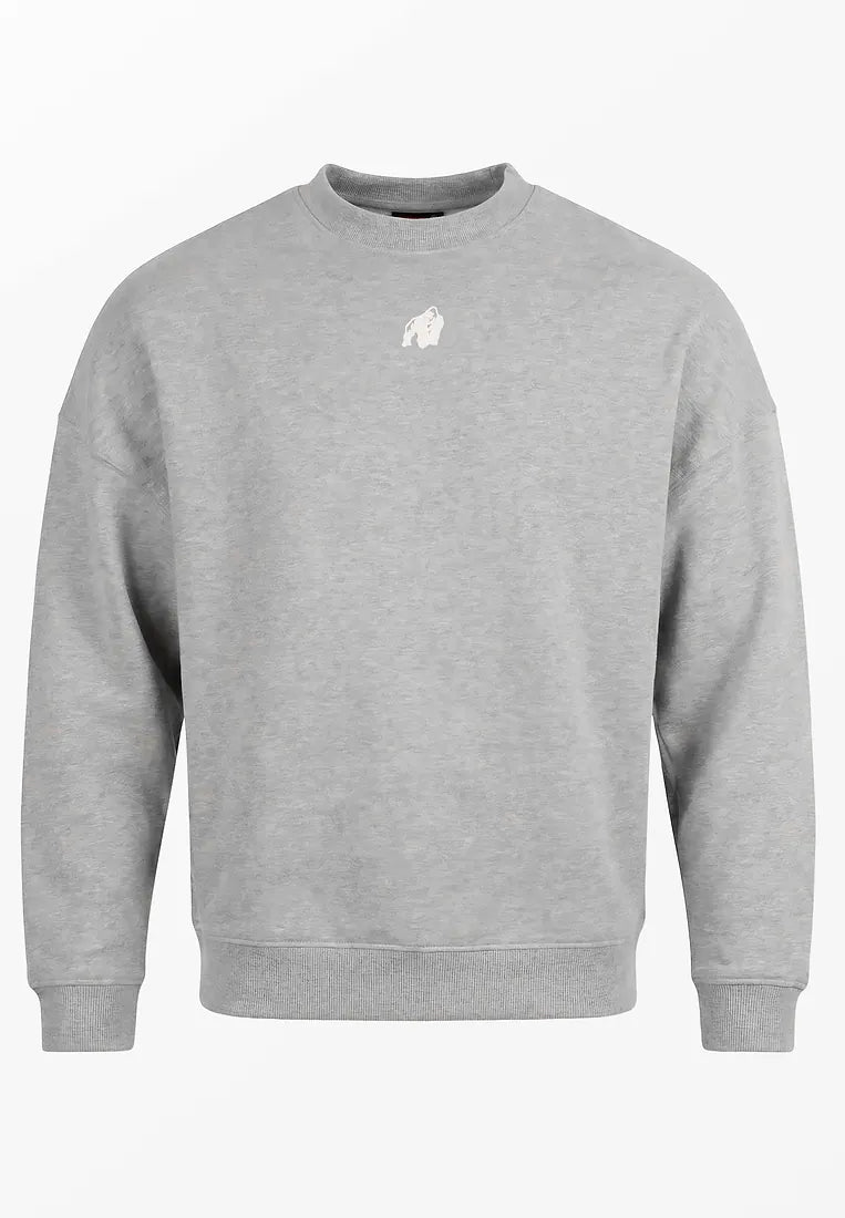 Gorilla Wear Leeds Oversize Sweater Grau