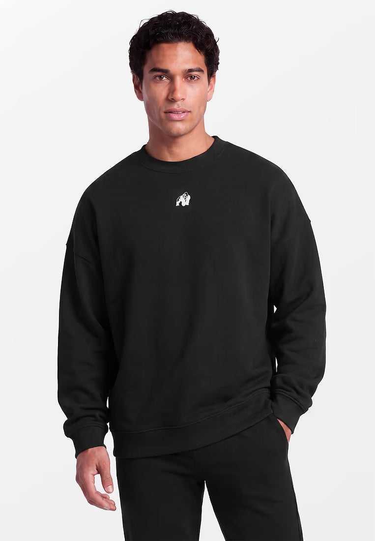 Gorilla Wear Leeds Oversize Sweater Schwarz