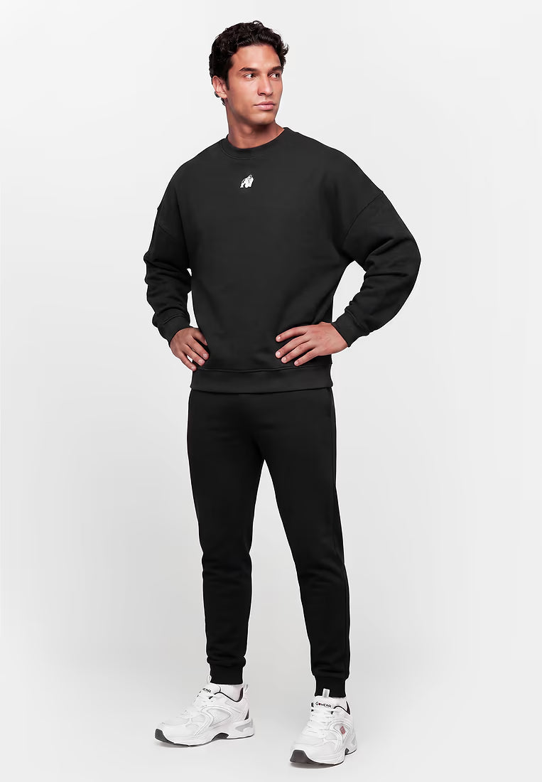 Gorilla Wear Leeds Oversize Sweater Schwarz