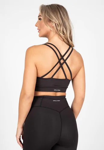 Gorilla Wear Arizona Bra - Schwarz