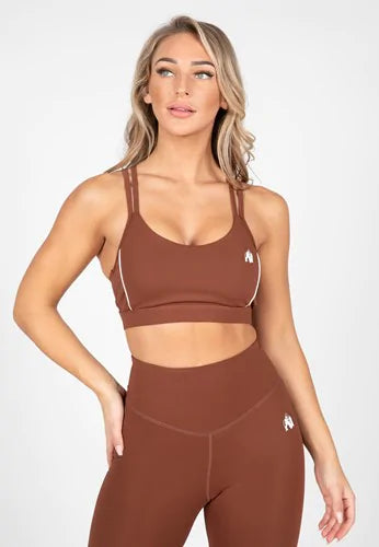 Gorilla Wear Arizona Bra - Braun