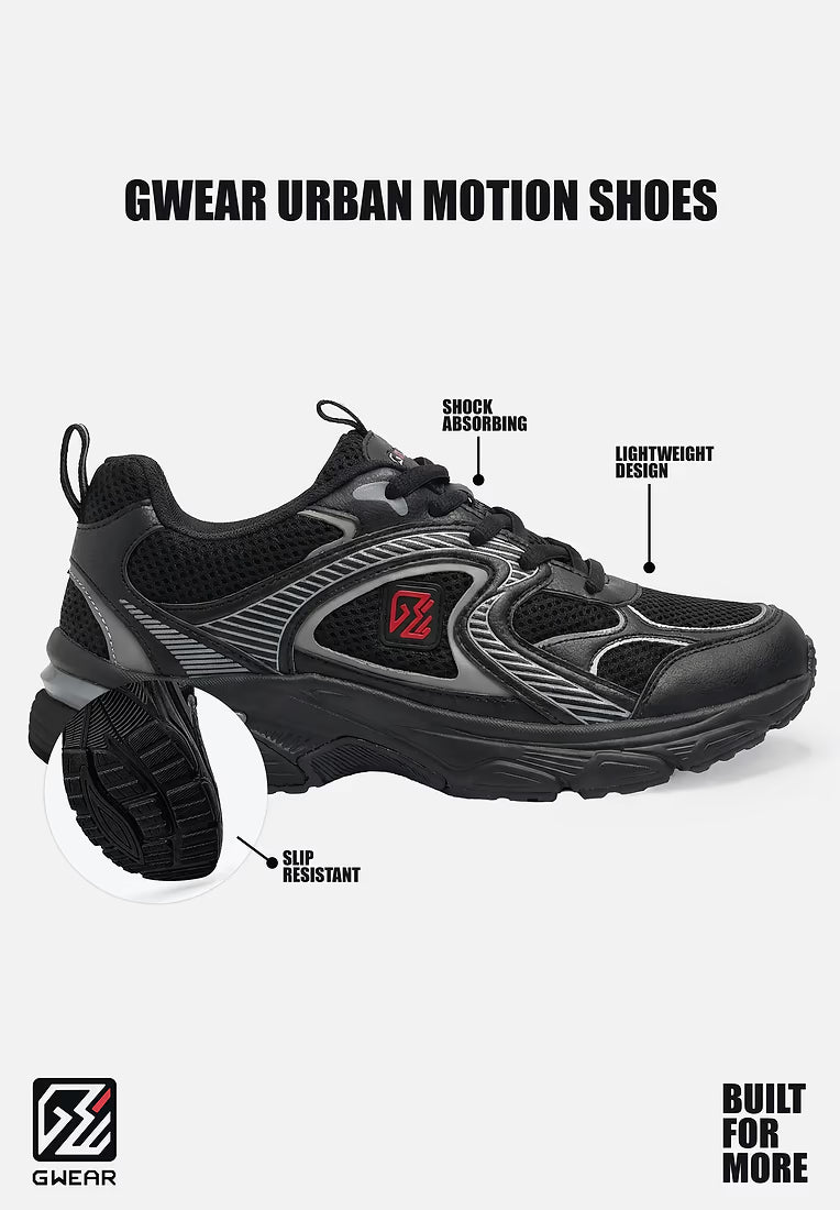 Gorilla Wear Gwear Urban Motion Schuhe - Schwarz