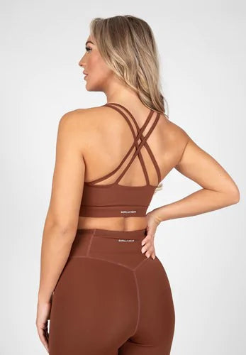 Gorilla Wear Arizona Bra - Braun