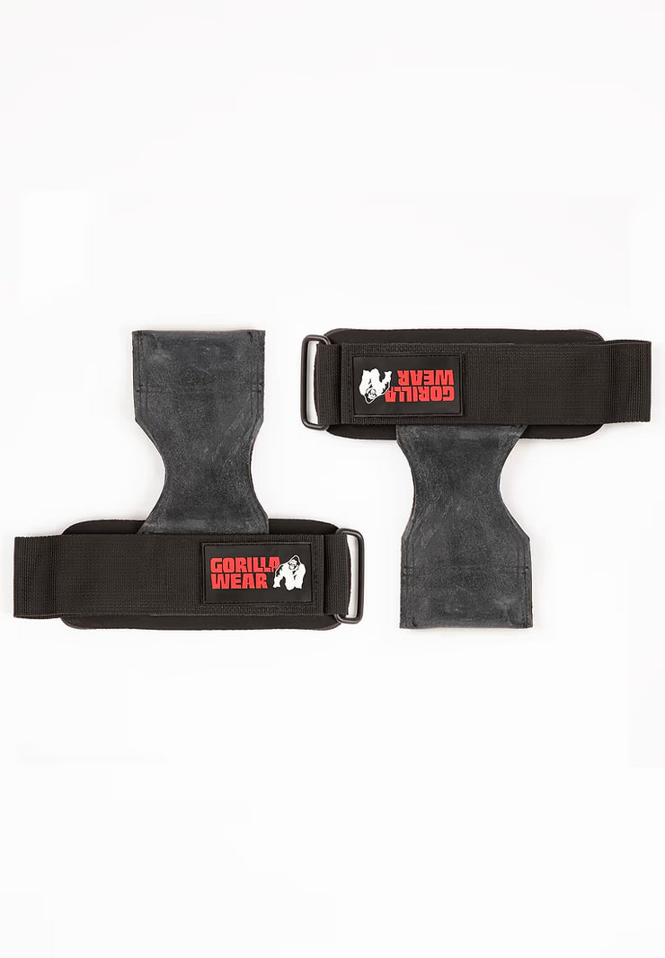 Gorilla Wear Lifting Grips - Schwarz