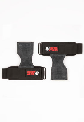 Gorilla Wear Lifting Grips - Schwarz