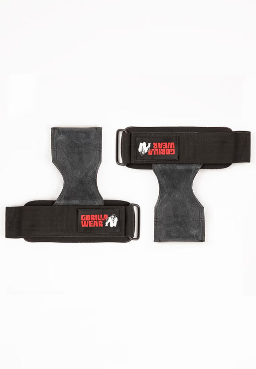 Gorilla Wear Lifting Grips - Schwarz