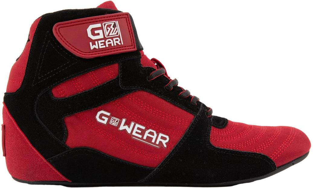 Gorilla Wear Gwear Pro High Tops - Rot/Schwarz