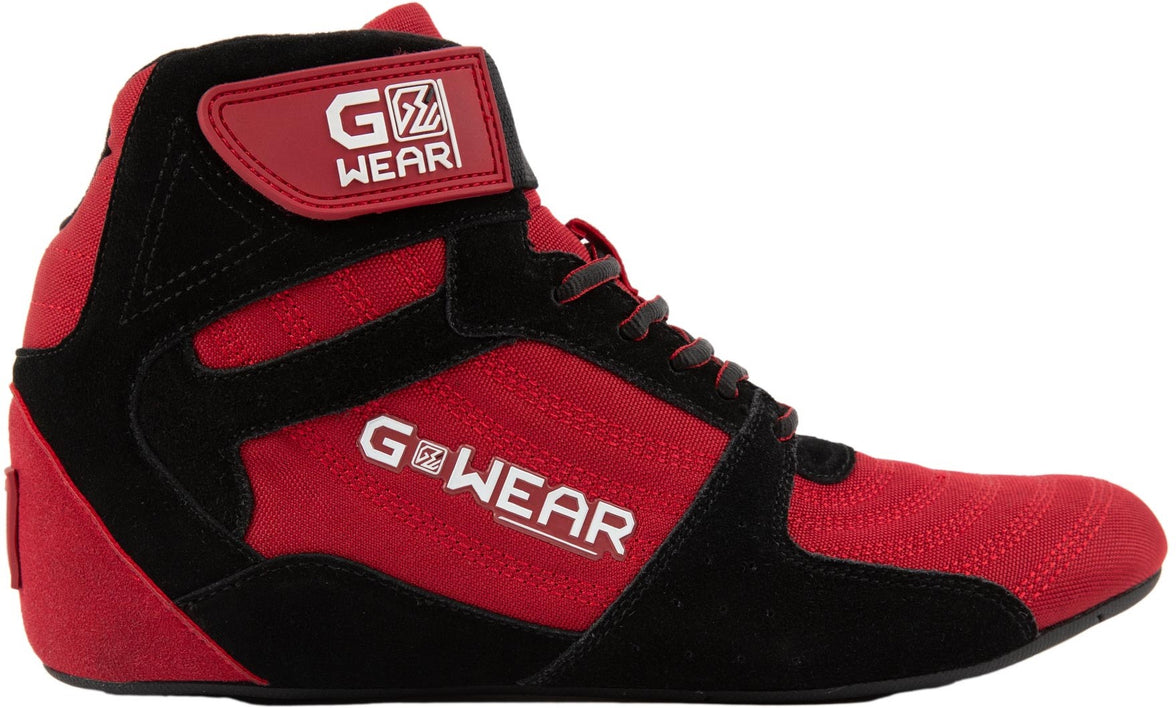 Gorilla Wear Gwear Pro High Tops - Rot/Schwarz