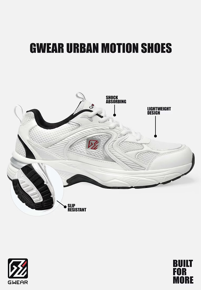 Gorilla Wear Gwear Urban Motion Schuhe - Weiss