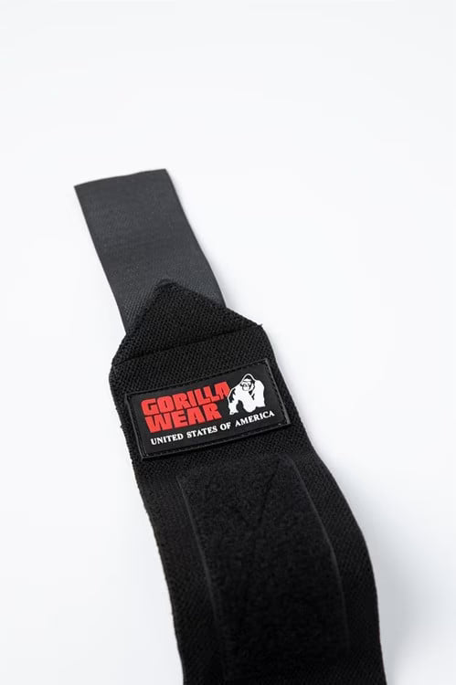 Gorilla Wear Wrist Wraps Pro - Schwarz