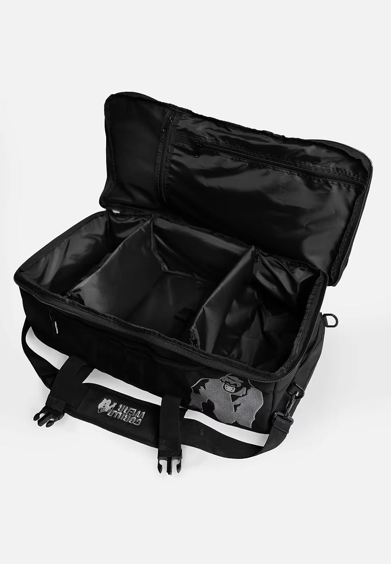 Gorilla Wear Cardiff Sporttasche - Schwarz