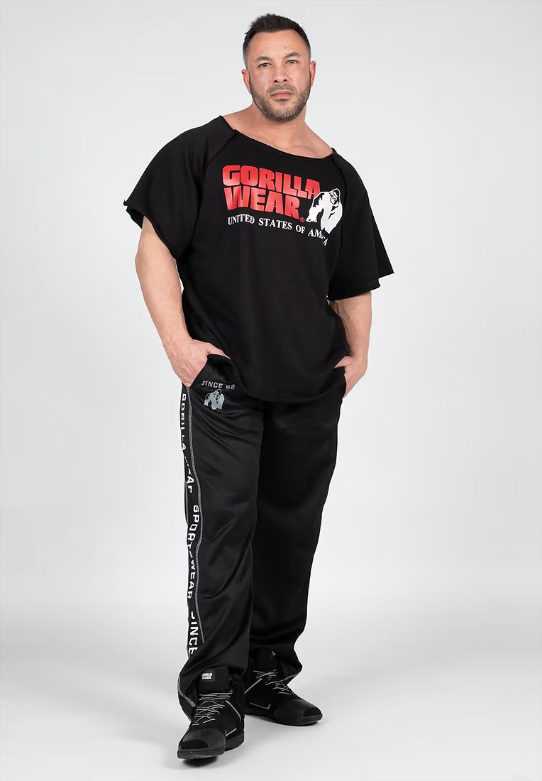 Gorilla Wear Classic Work Out Top - Schwarz