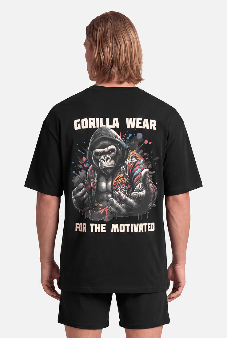 Gorilla Wear Rock Springs T-Shirt - Schwarz