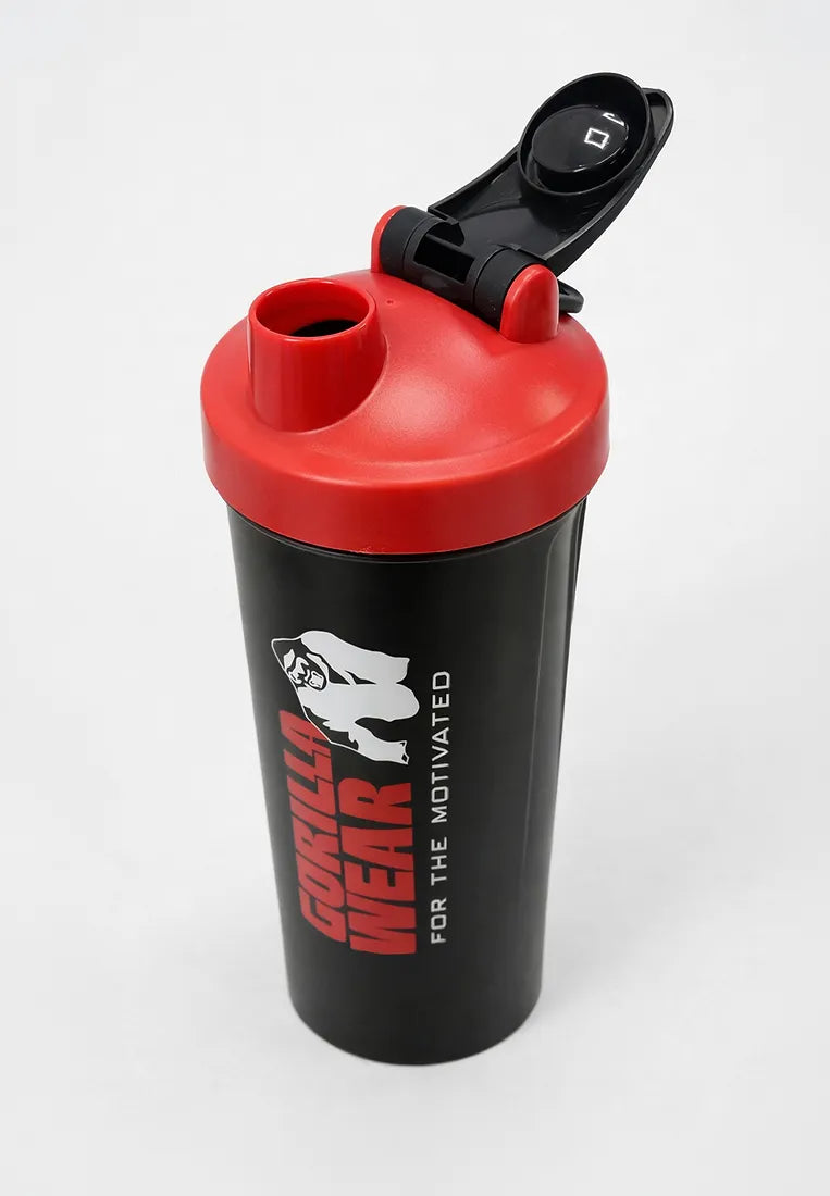 Gorilla Wear XXL Power Shaker 1000ML - Schwarz/Rot