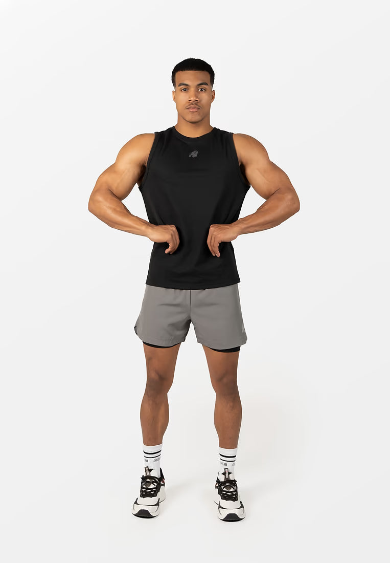 Gorilla Wear Belfort Tank Top - Schwarz