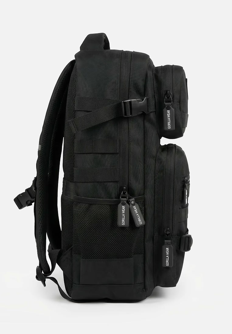 Gorilla Wear Cardiff Rucksack - Schwarz