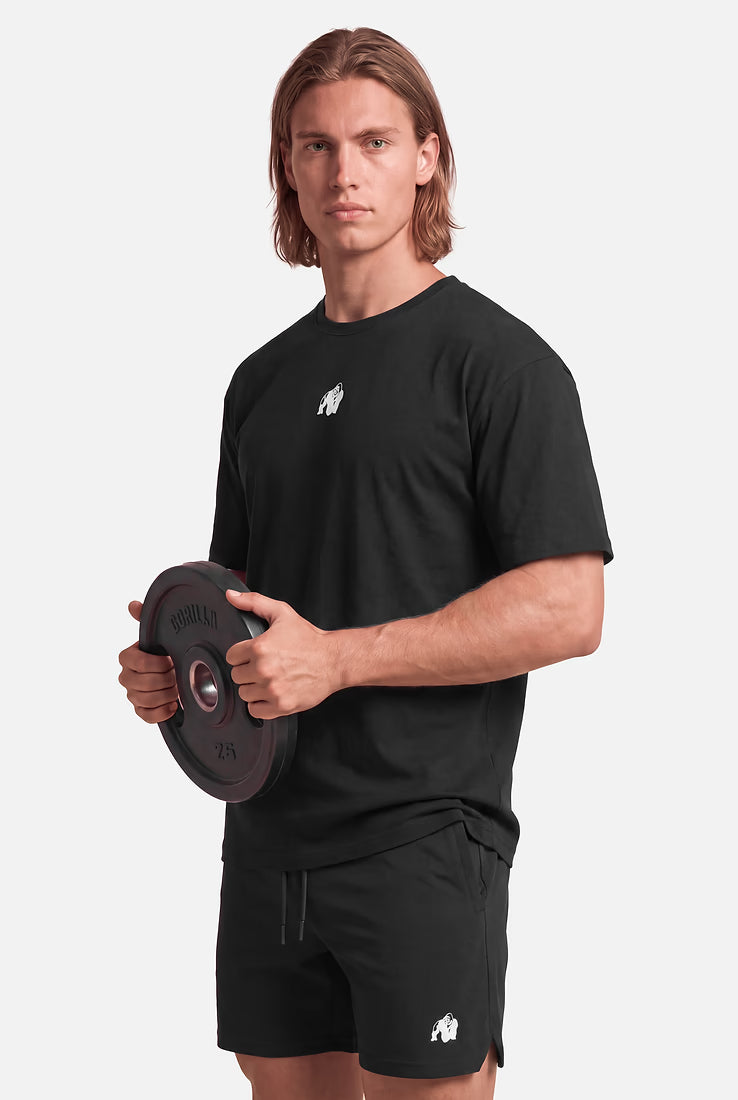 Gorilla Wear Yukon T-Shirt - Schwarz