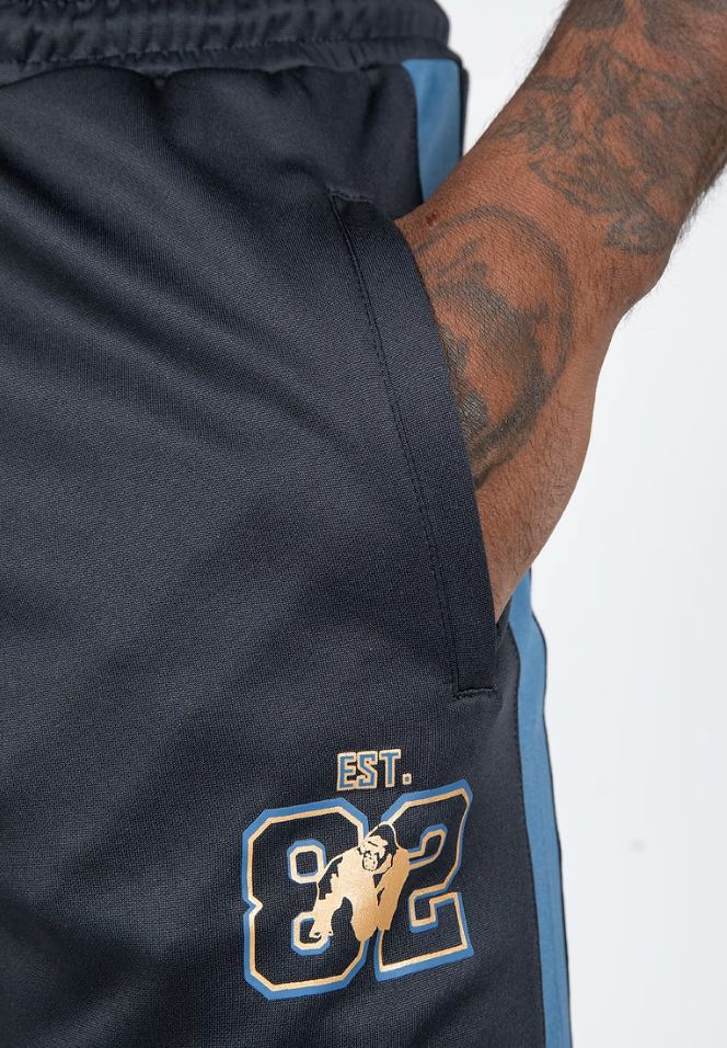 Gorilla Wear Devon Trainingshose - Grau/Blau